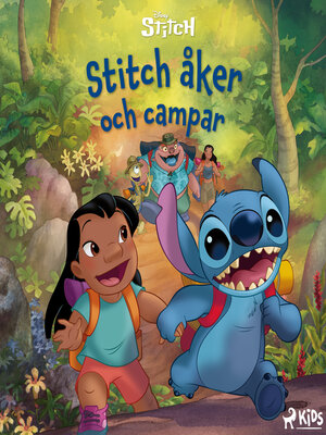 cover image of Stitch åker och campar